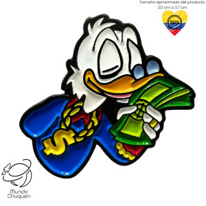 Pin Scrooge McDuck