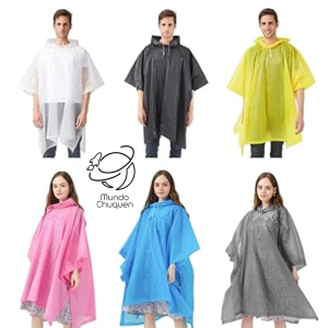Capa poncho adulto calibre 20