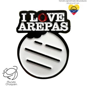 Pin i love arepas