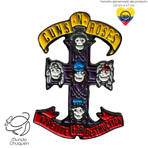 Pin Guns N’ Roses