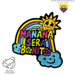 Pin mañana será bonito