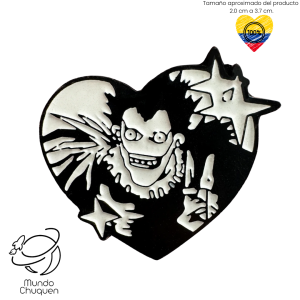 Pin Ryuk Death note metalico