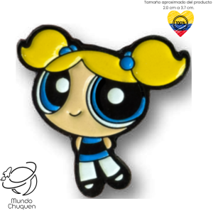 Pin Burbuja metalico