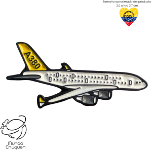 Pin Avión (A380)
