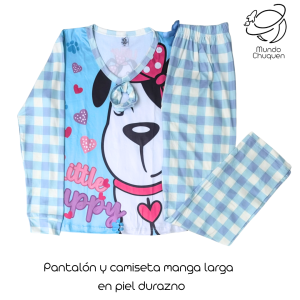 Pijama perro talla l-xl pantalón y buso