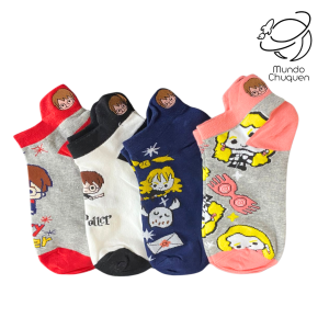 Medias Harry Potter por unidad