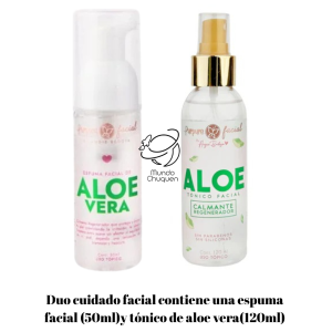 Duo cuidado facial aloe vera