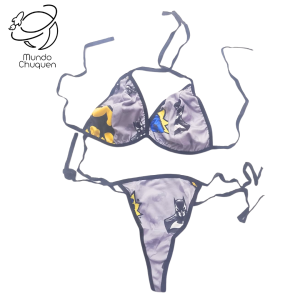 Conjunto top y tanga Batman