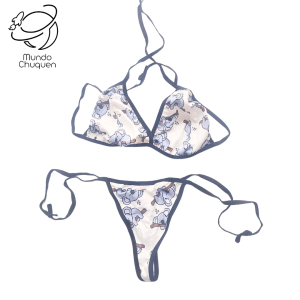 Conjunto Top y tanga koala