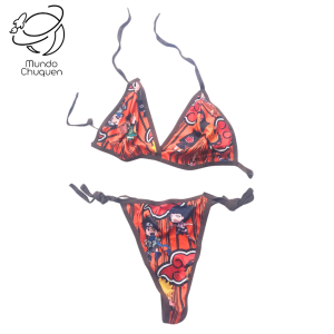 Conjunto top y tanga Naruto