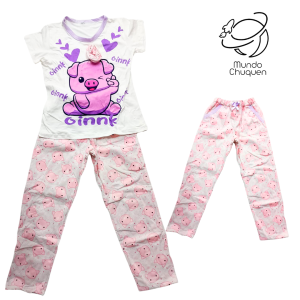Pijama Cerdo talla:xs-s