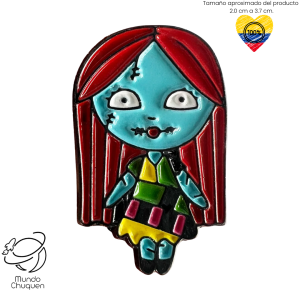 Pin Sally (jack) metalica