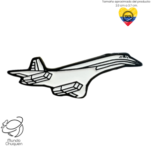 Pin Concorde Airplane
