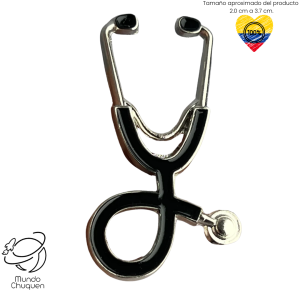 Pin estetoscopio