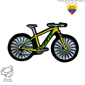 Pin bicicleta todo terreno
