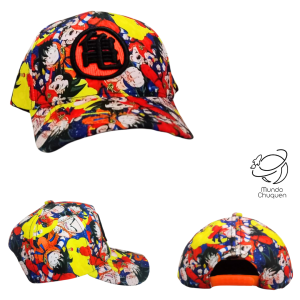 Gorra Goku horma pequeña