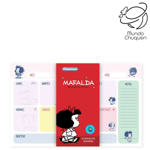 Planeador semanal Mafalda