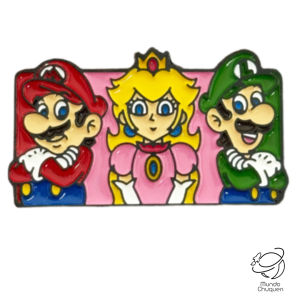 Pin Mario bross metalico