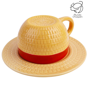 Mug sombrero luffy one piece