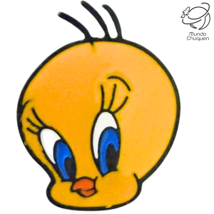 Pin Piolín metalico