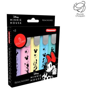 Resaltadores Minnie x5