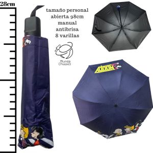 Sombrilla Snoopy Manual Personal Filtro uv