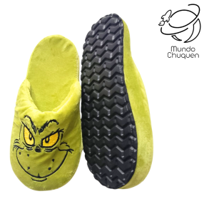 Pantufla Grinch