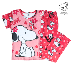 Pijama Snoopy pantalón talla s-m