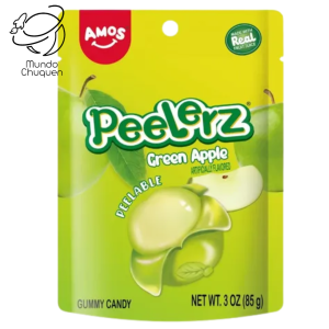 Peelerz manzana verde (gomas que se pelan) 85g