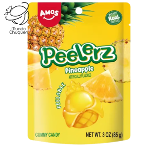 Peelerz piña (gomas que se pelan) 85g