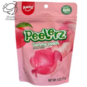Peelerz durazno (gomas que se pelan) 85g