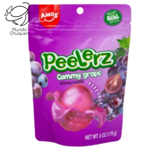 Peelerz uva (gomas que se pelan) 85g