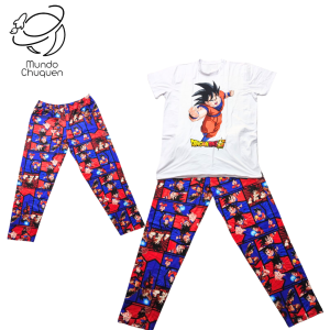 Pijama Dragon Ball  pantalón Talla M-L