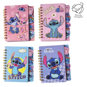 Agenta Stitch pequeña