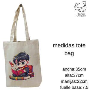 Tote bag Harry