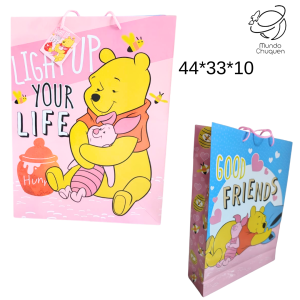 Bolsa  de regalo Winnie pooh