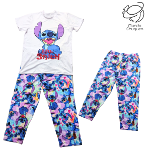 Pijama Stitch Talla:plus