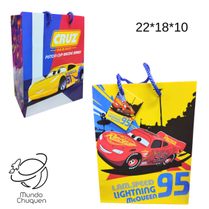 Bolsa de regalo Cars