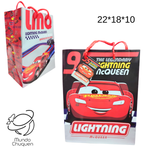 Bolsa de regalo Cars