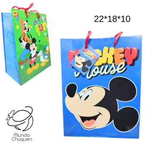 Bolsa de regalo Mickey