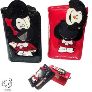Billetera Mafalda con espejo