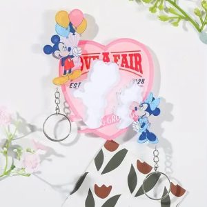 Llavero pareja Mickey y Minnie