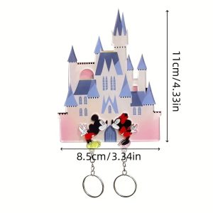 Llavero en pareja Mickey y Minnie