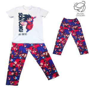 Pijama Dragon Ball  pantalón Talla M-L