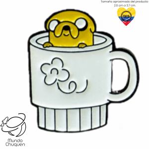 Pin jake hora de aventura metalicco