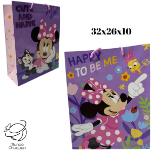 Bolsa de regalo Minnie Mouse
