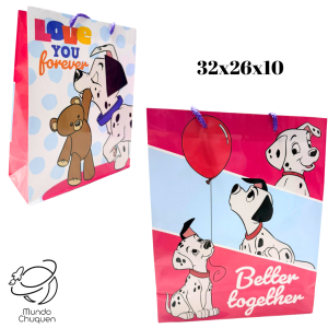 Bolsa de regalo 101 dalmatas