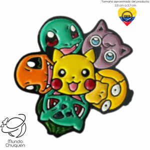 Pin Pokémon metalico