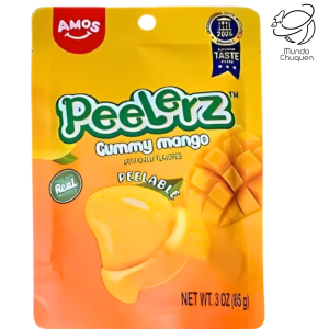 Peelerz mango 65g (gomas que se pelan)