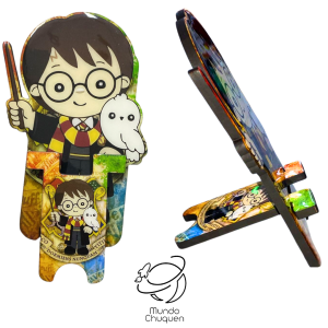 Porta celular harry potter